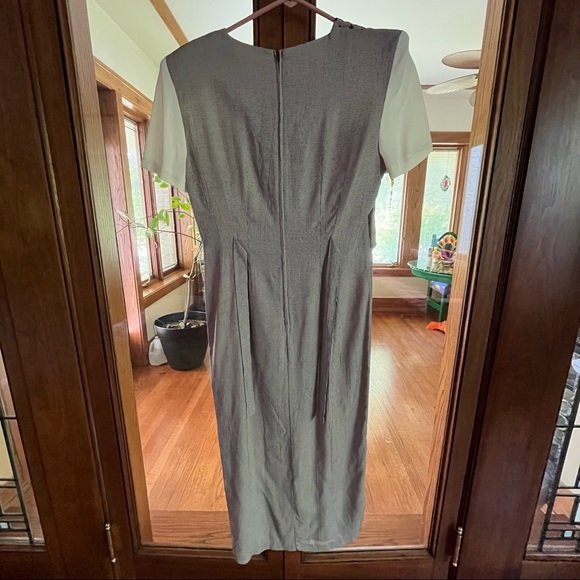 VGUC Vintage maxi dress size 7/8 - Picture 12 of 13